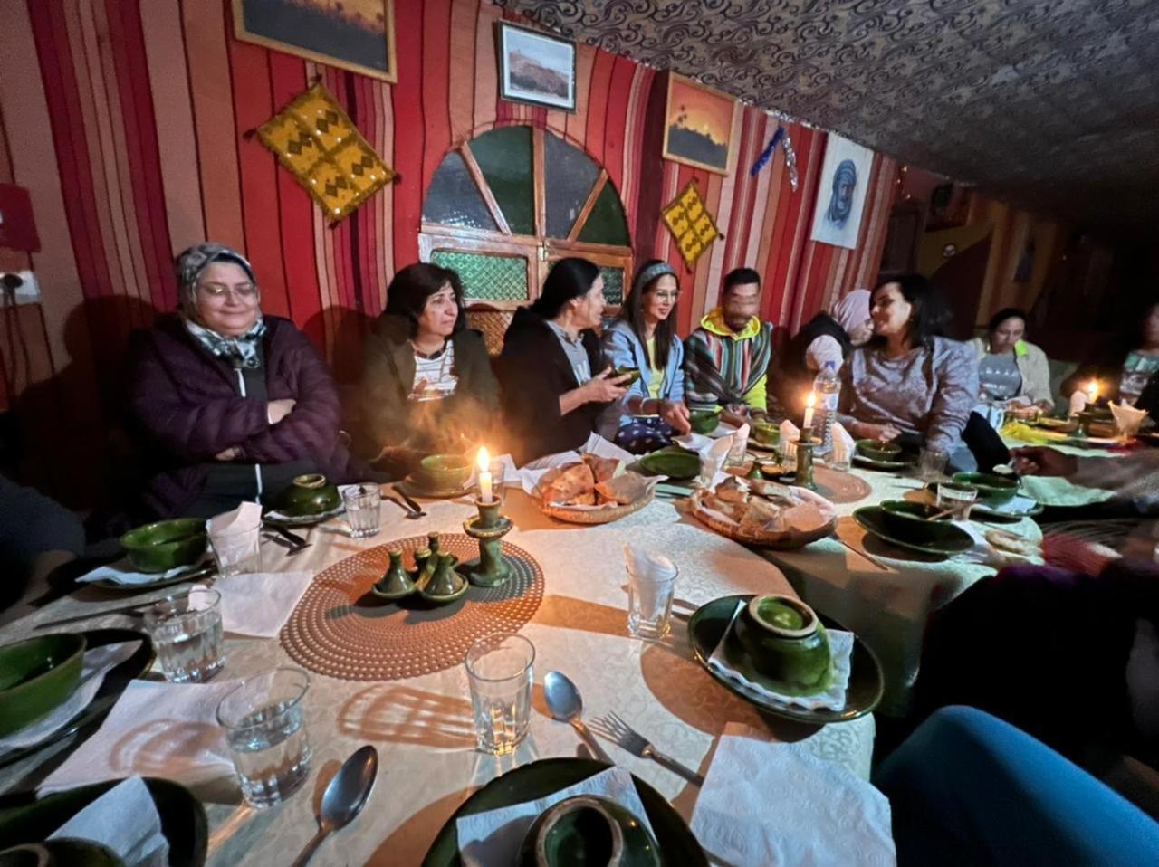 Desert Chegaga Luxury Camp El Gouera Zewnętrze zdjęcie