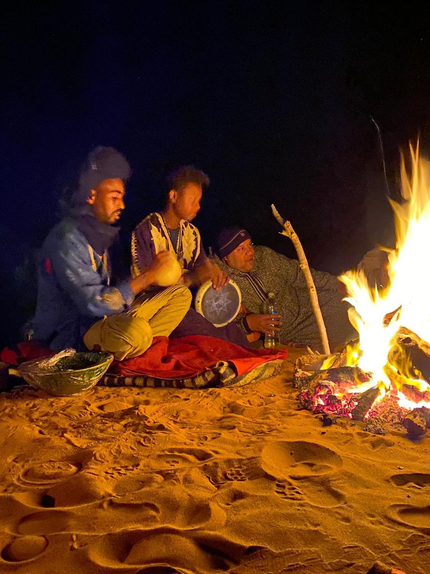 Desert Chegaga Luxury Camp El Gouera Zewnętrze zdjęcie