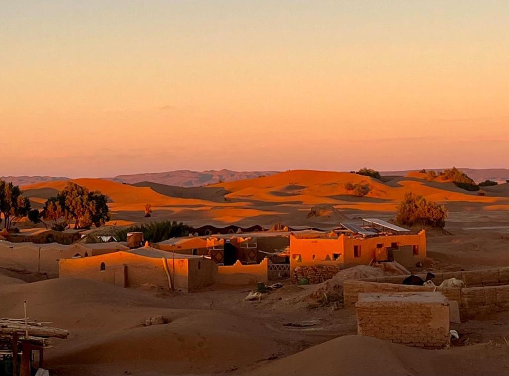 Desert Chegaga Luxury Camp El Gouera Zewnętrze zdjęcie