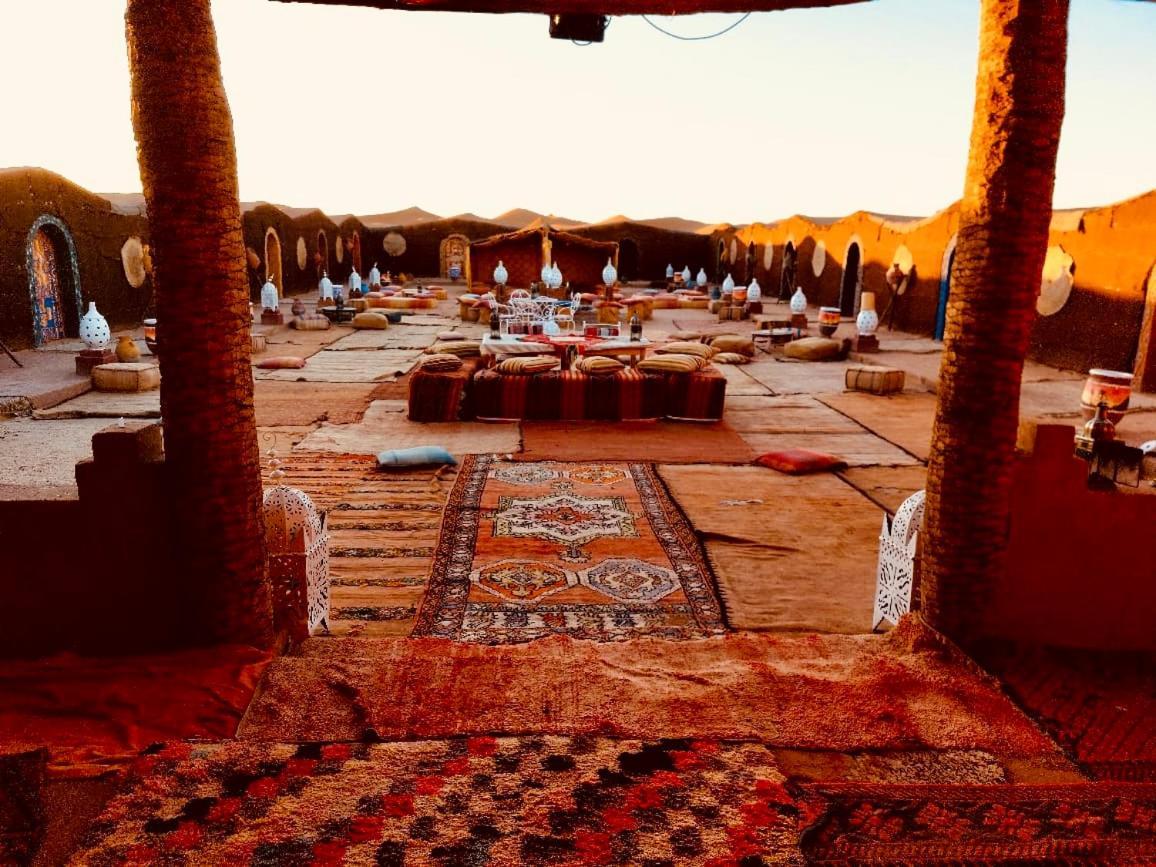 Desert Chegaga Luxury Camp El Gouera Zewnętrze zdjęcie