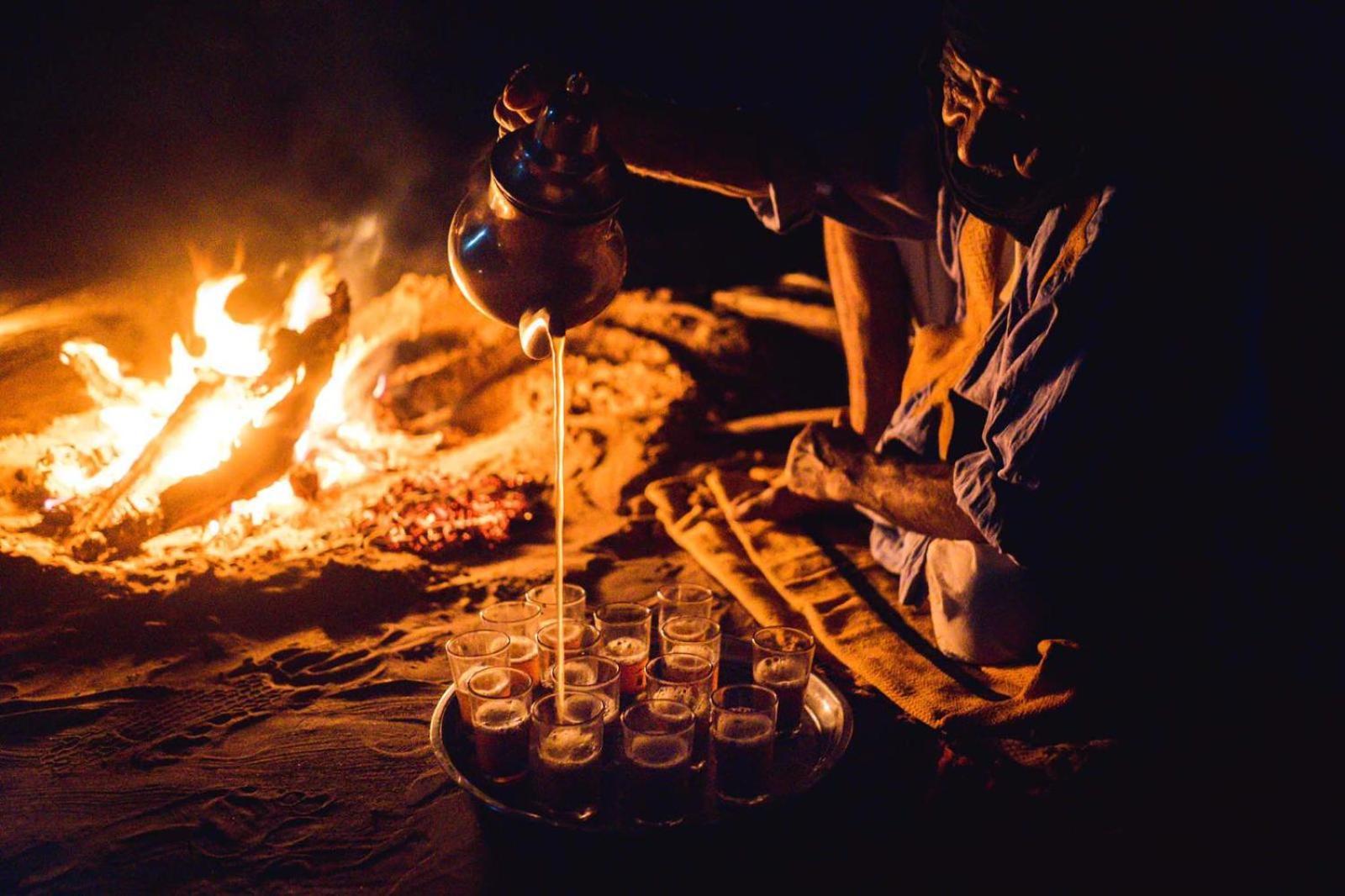 Desert Chegaga Luxury Camp El Gouera Zewnętrze zdjęcie