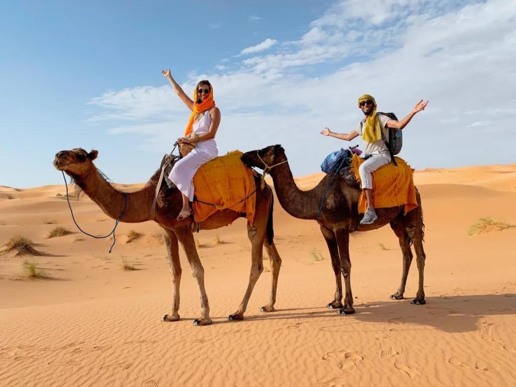 Desert Chegaga Luxury Camp El Gouera Zewnętrze zdjęcie