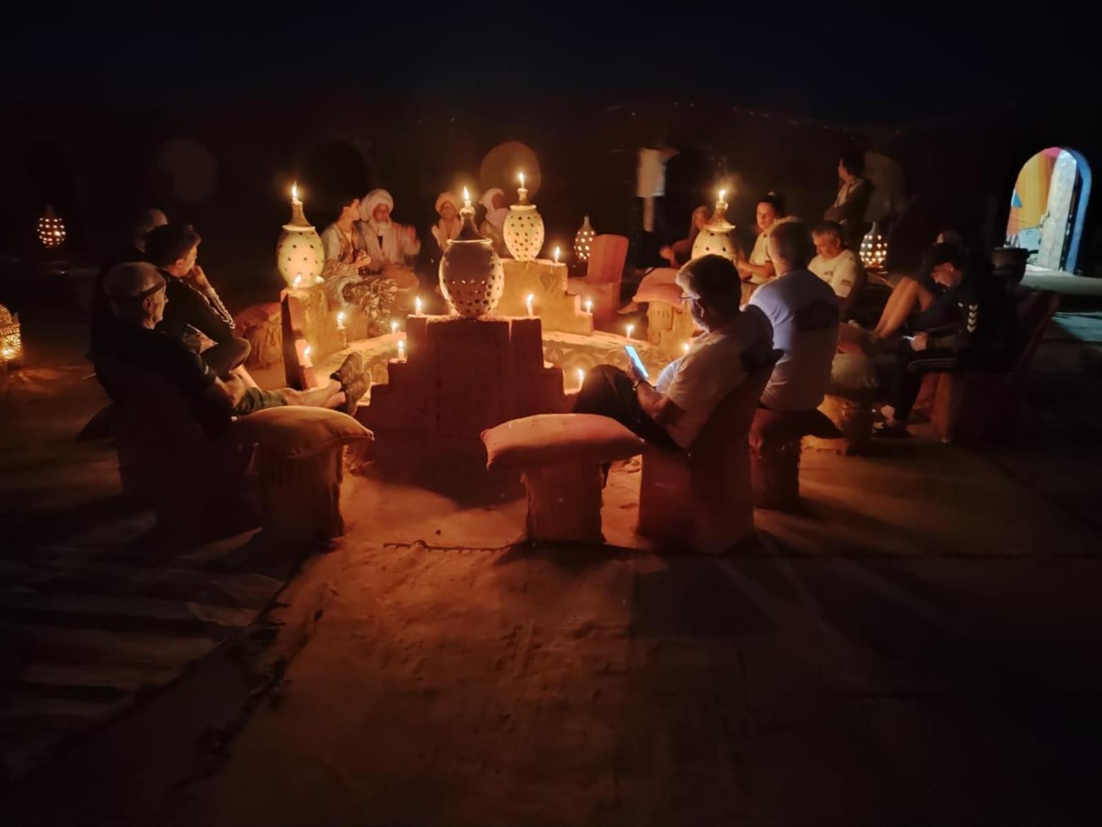 Desert Chegaga Luxury Camp El Gouera Zewnętrze zdjęcie