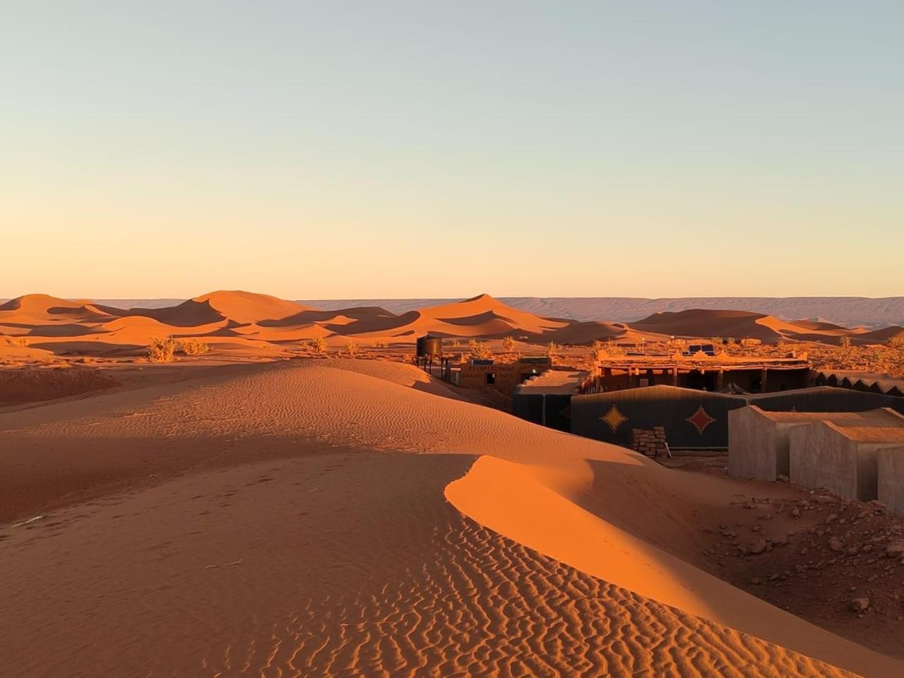 Desert Chegaga Luxury Camp El Gouera Zewnętrze zdjęcie