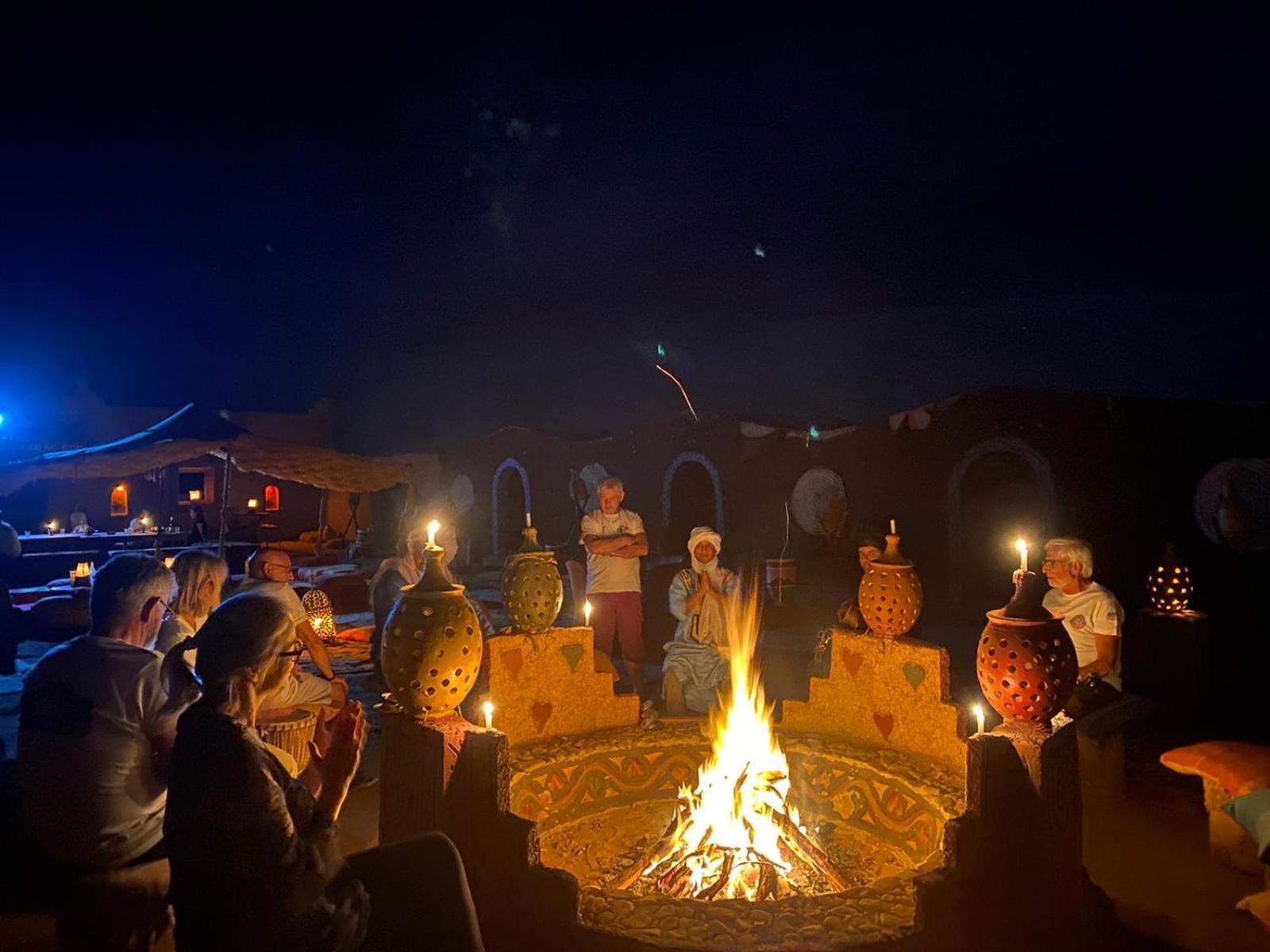 Desert Chegaga Luxury Camp El Gouera Zewnętrze zdjęcie
