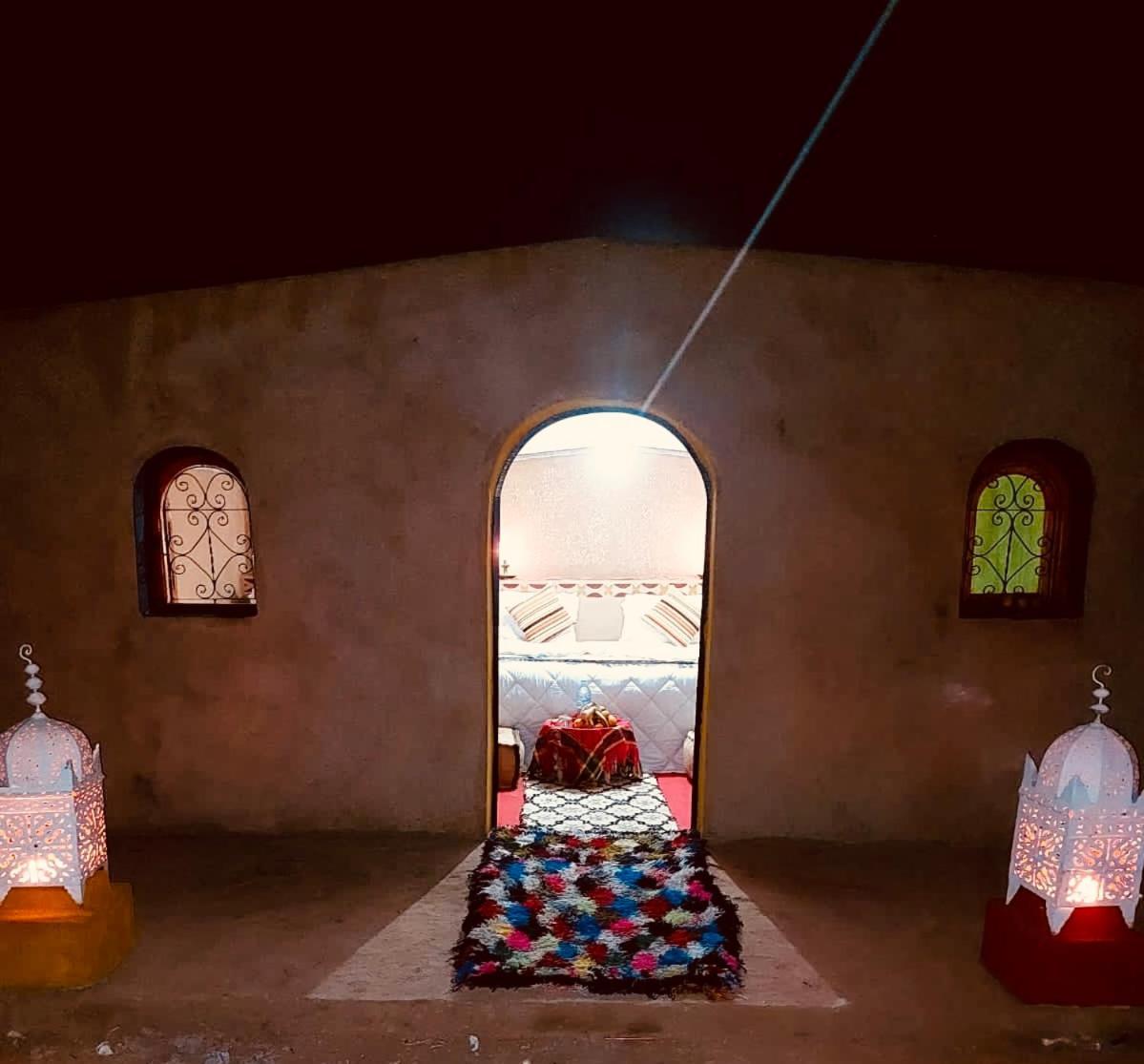 Desert Chegaga Luxury Camp El Gouera Zewnętrze zdjęcie
