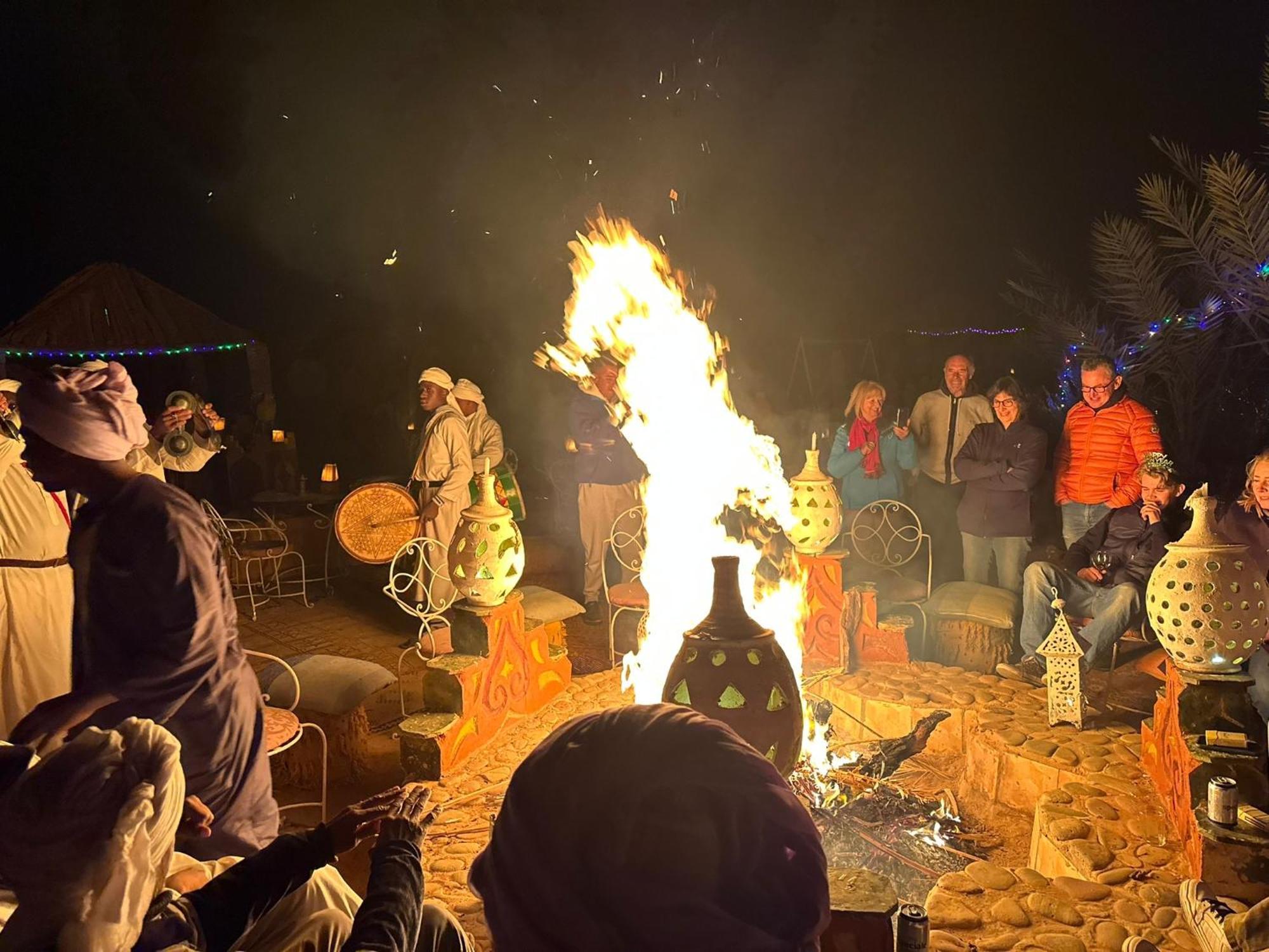 Desert Chegaga Luxury Camp El Gouera Zewnętrze zdjęcie