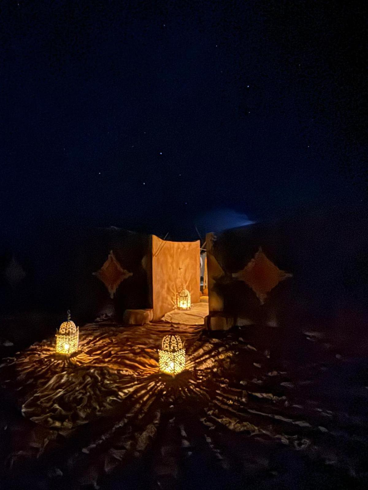 Desert Chegaga Luxury Camp El Gouera Zewnętrze zdjęcie