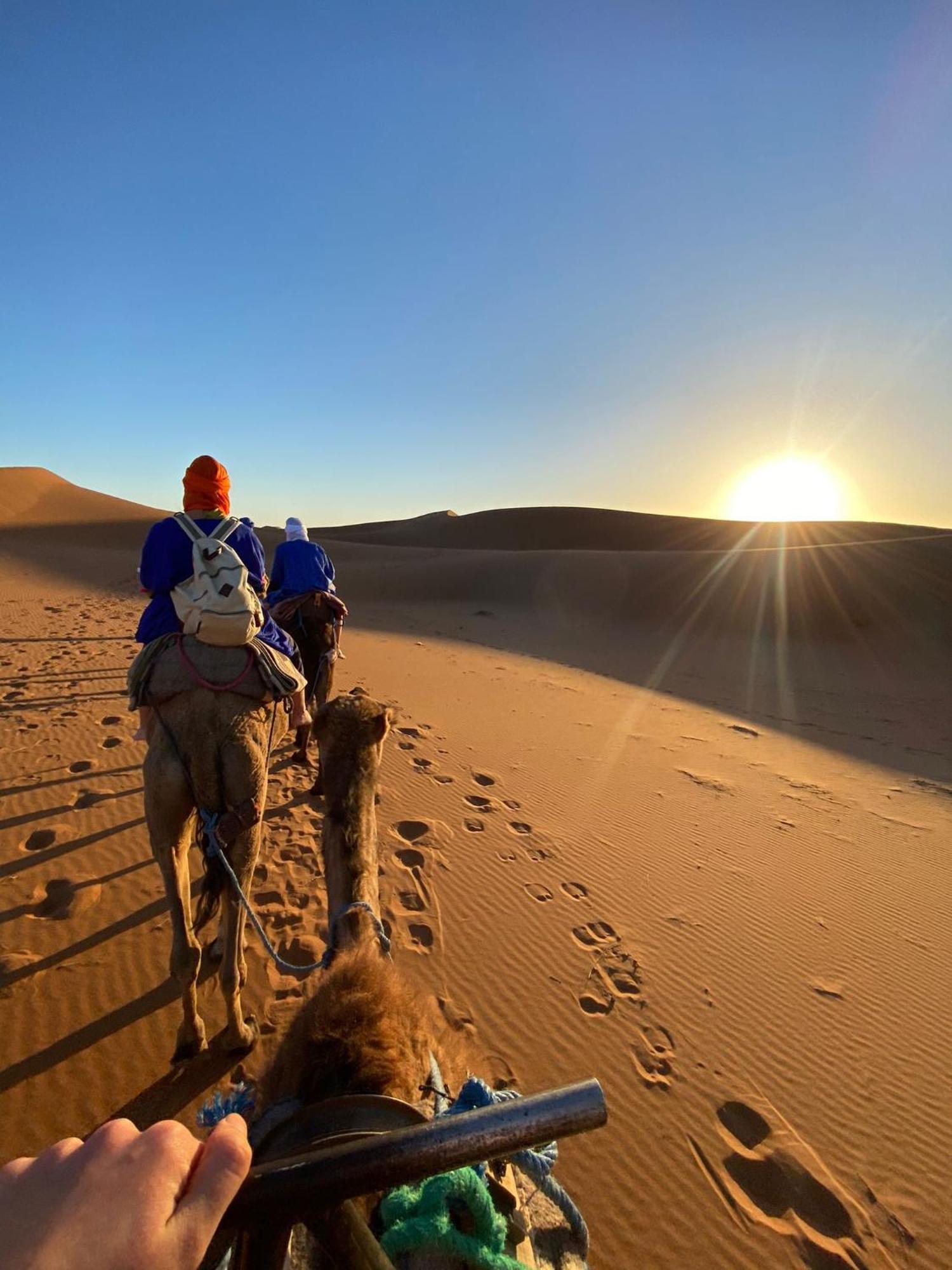 Desert Chegaga Luxury Camp El Gouera Zewnętrze zdjęcie