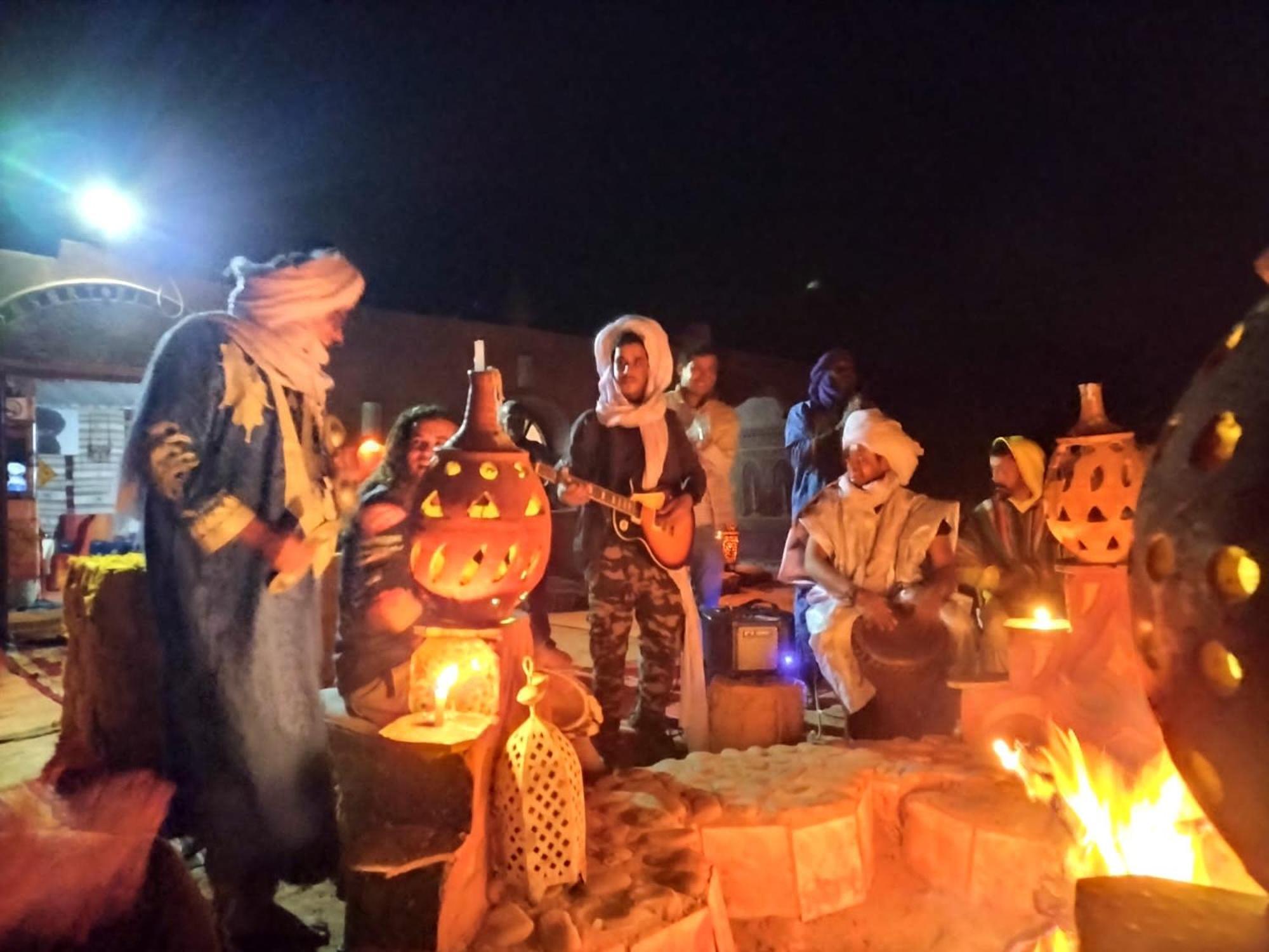 Desert Chegaga Luxury Camp El Gouera Zewnętrze zdjęcie