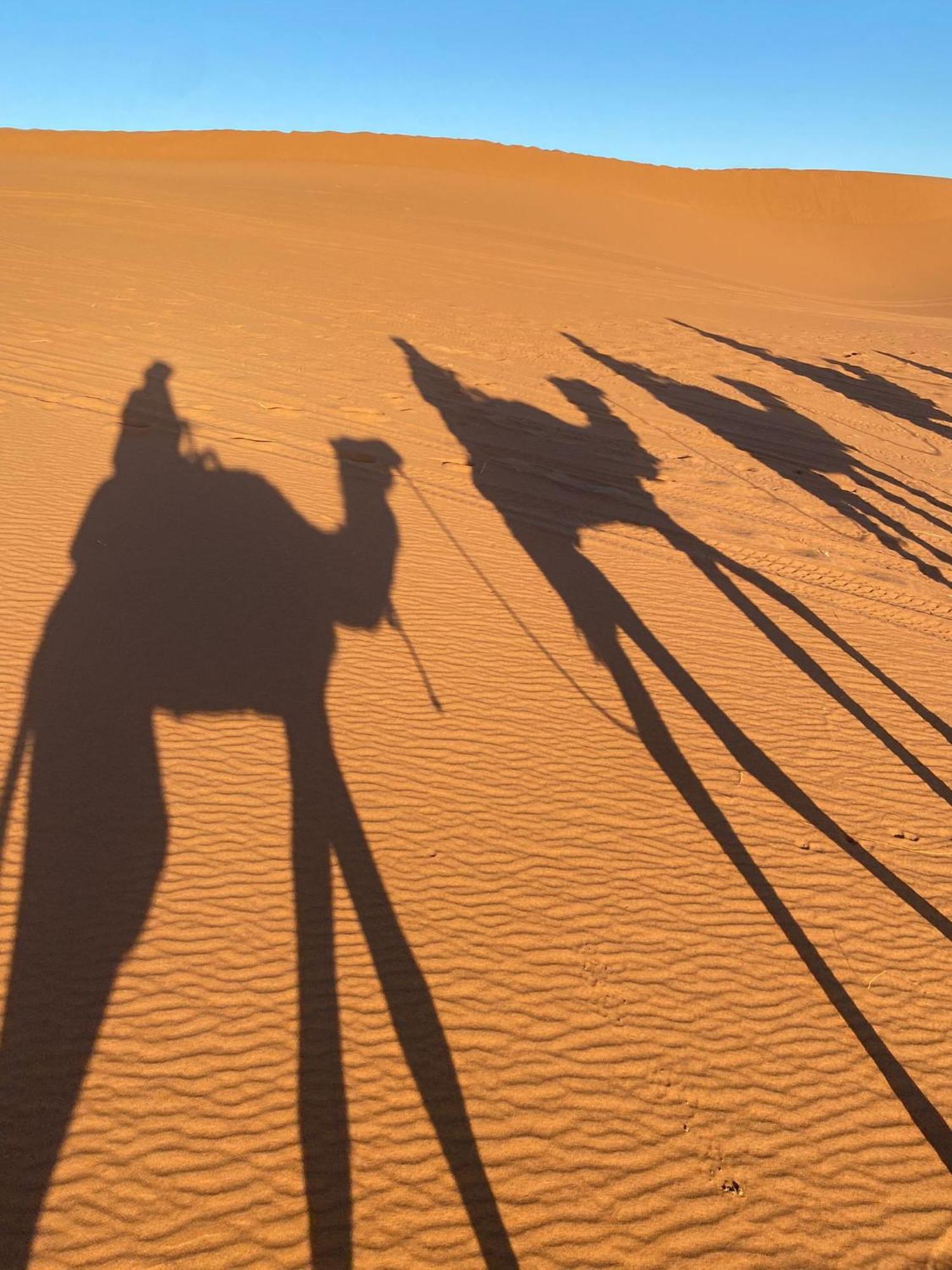 Desert Chegaga Luxury Camp El Gouera Zewnętrze zdjęcie