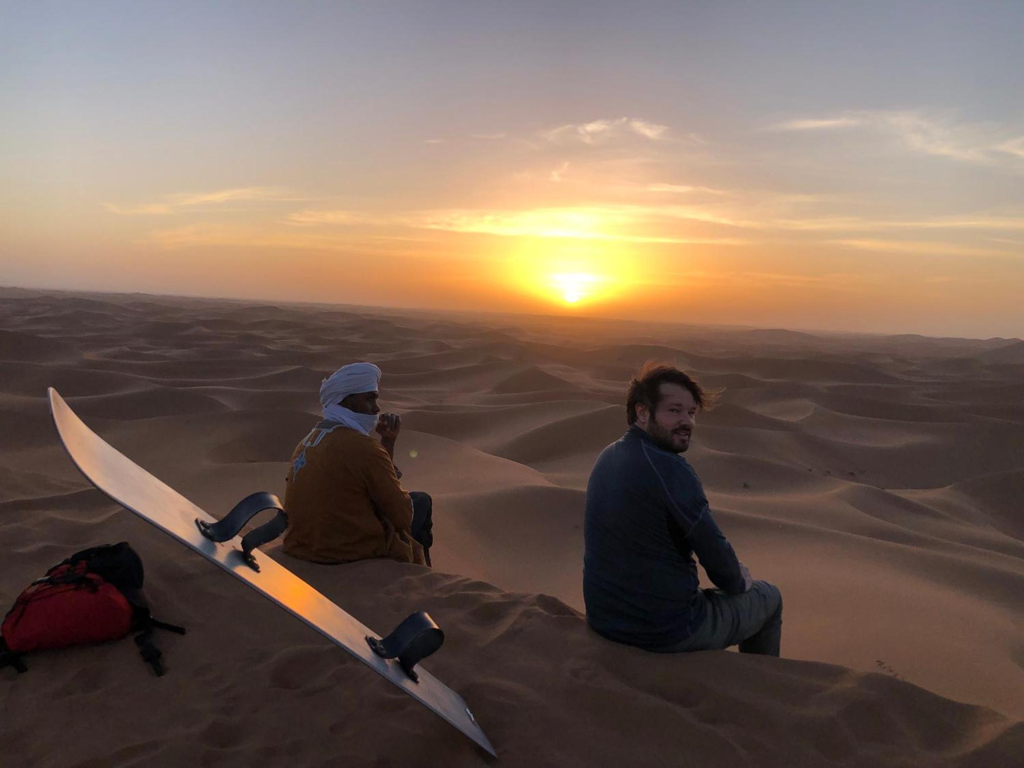 Desert Chegaga Luxury Camp El Gouera Zewnętrze zdjęcie