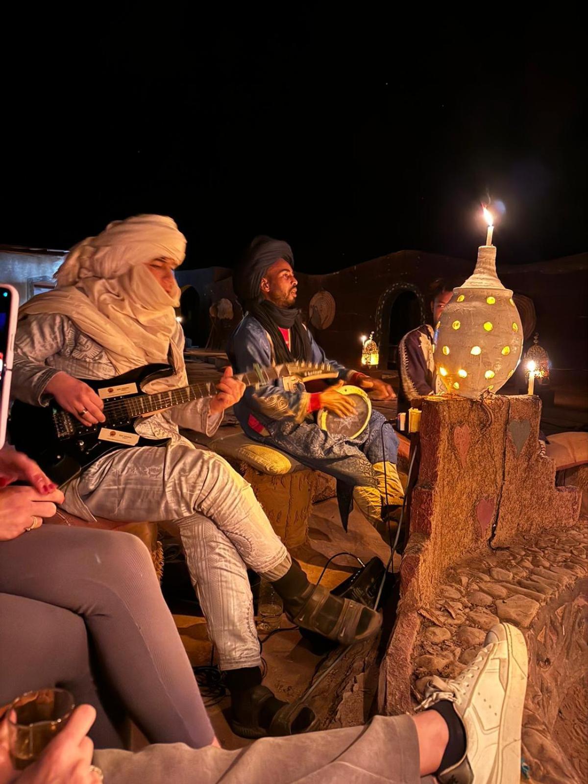 Desert Chegaga Luxury Camp El Gouera Zewnętrze zdjęcie