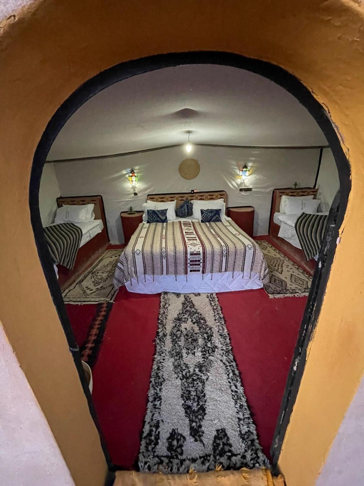 Desert Chegaga Luxury Camp El Gouera Zewnętrze zdjęcie
