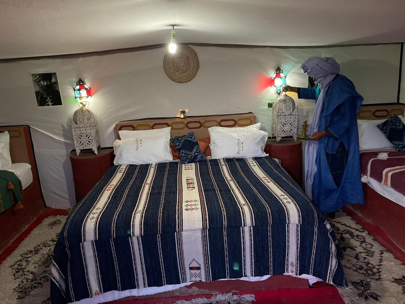 Desert Chegaga Luxury Camp El Gouera Zewnętrze zdjęcie