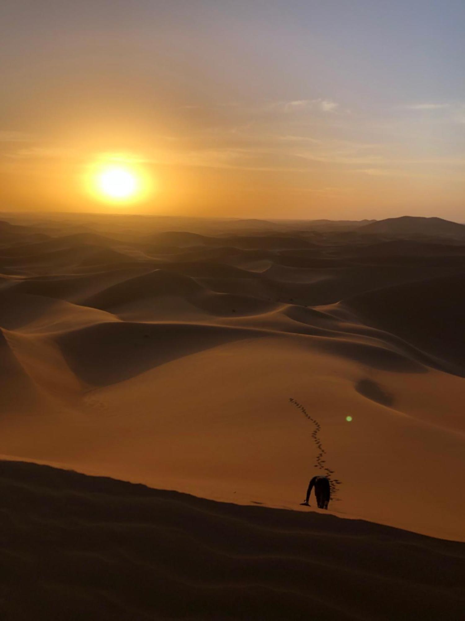 Desert Chegaga Luxury Camp El Gouera Zewnętrze zdjęcie