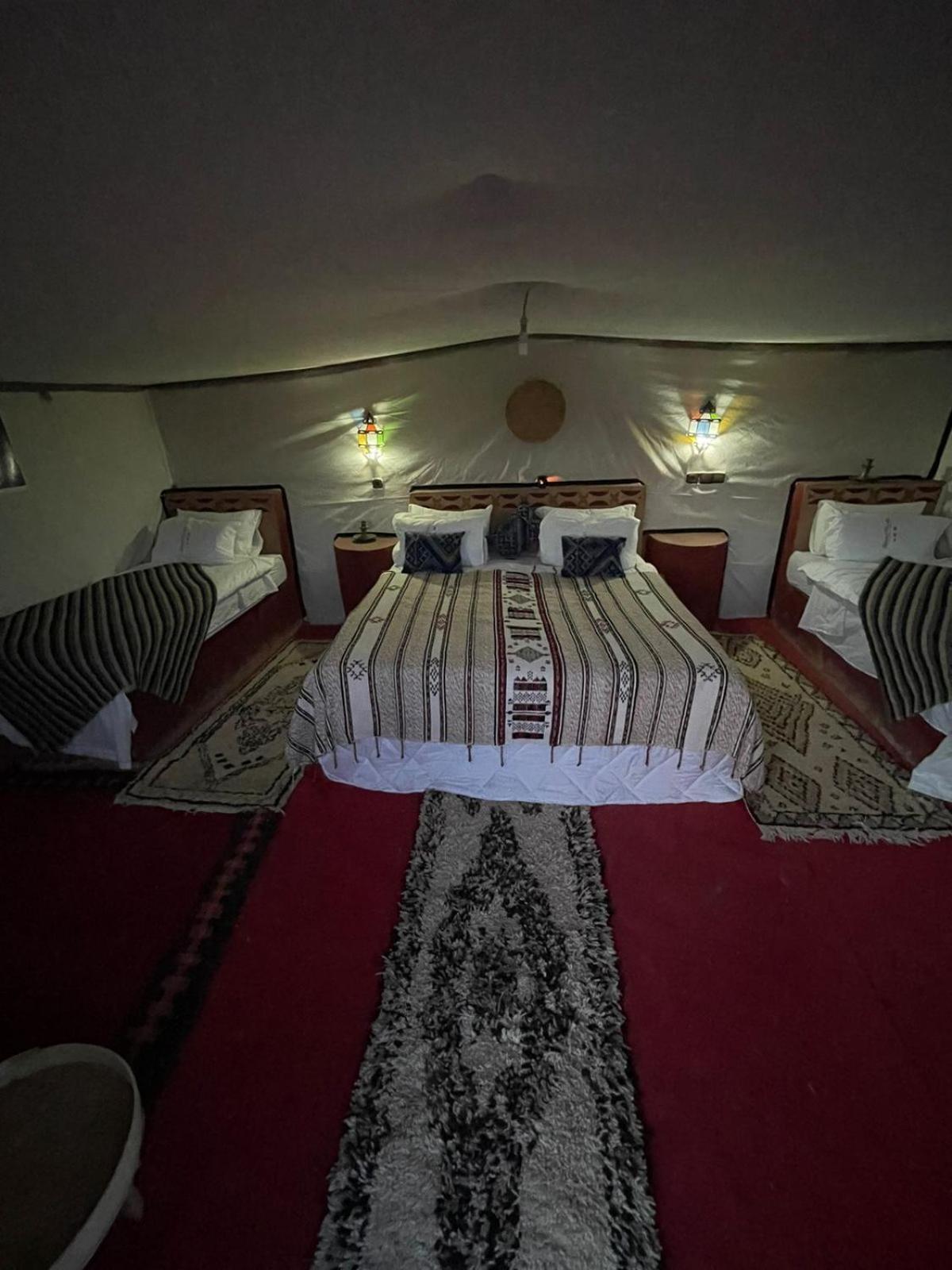 Desert Chegaga Luxury Camp El Gouera Zewnętrze zdjęcie