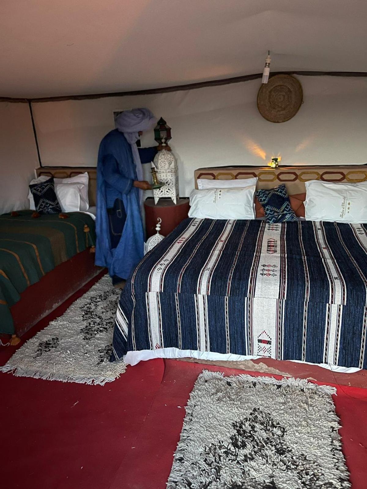 Desert Chegaga Luxury Camp El Gouera Zewnętrze zdjęcie
