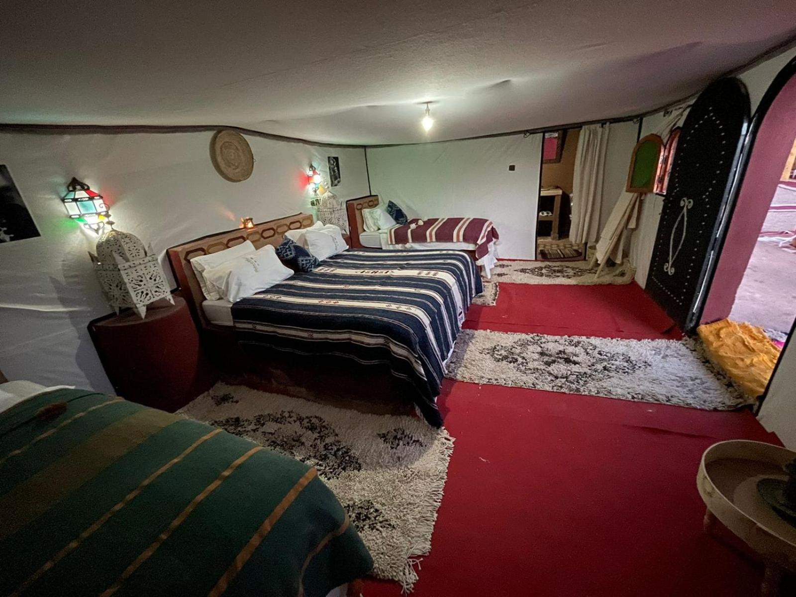 Desert Chegaga Luxury Camp El Gouera Zewnętrze zdjęcie