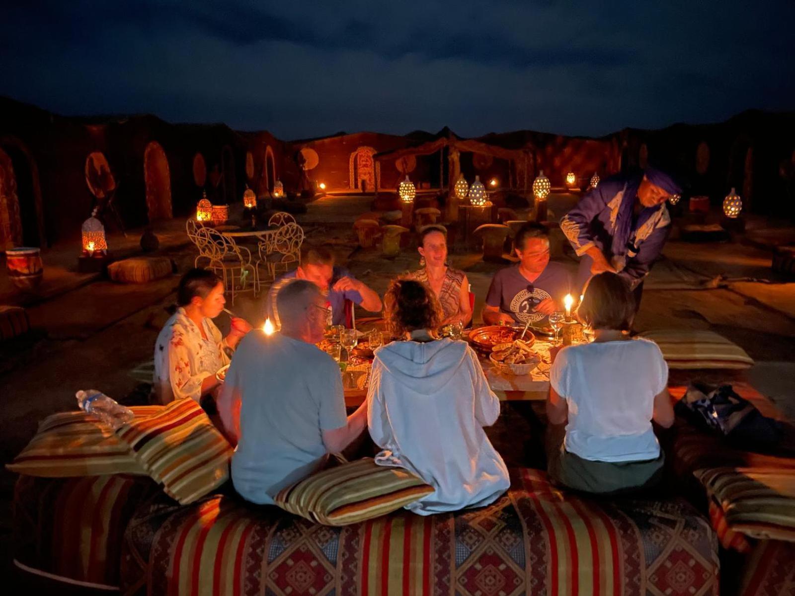 Desert Chegaga Luxury Camp El Gouera Zewnętrze zdjęcie