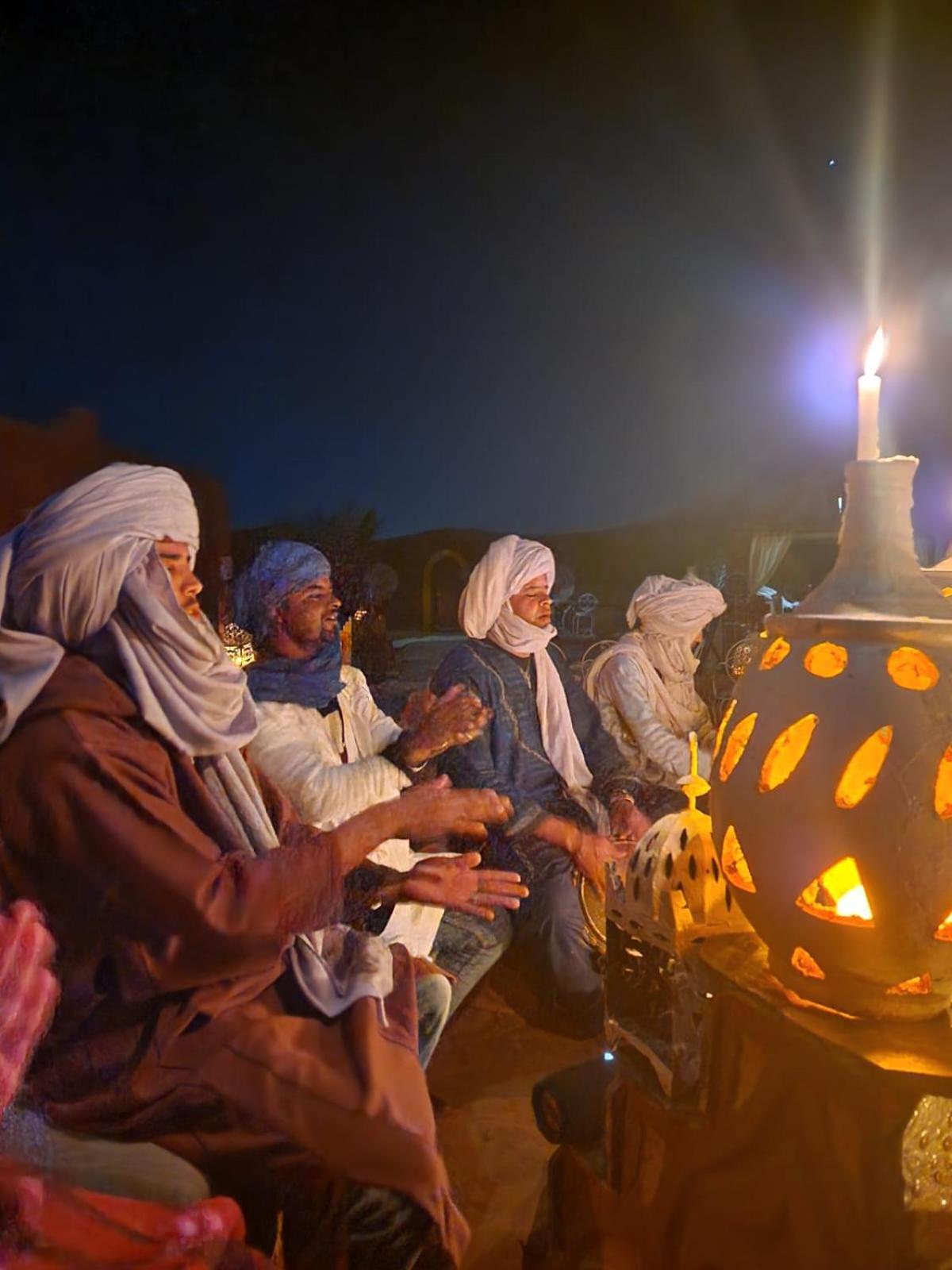Desert Chegaga Luxury Camp El Gouera Zewnętrze zdjęcie