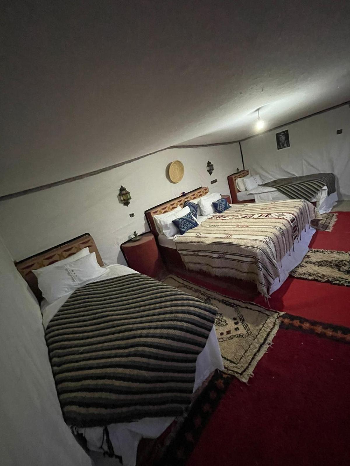 Desert Chegaga Luxury Camp El Gouera Zewnętrze zdjęcie