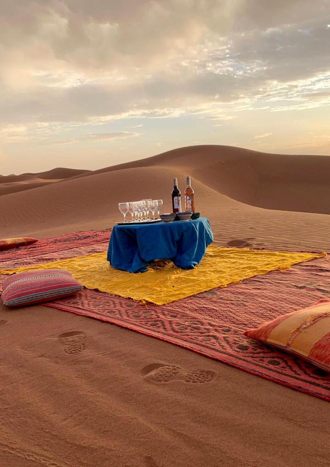 Desert Chegaga Luxury Camp El Gouera Zewnętrze zdjęcie