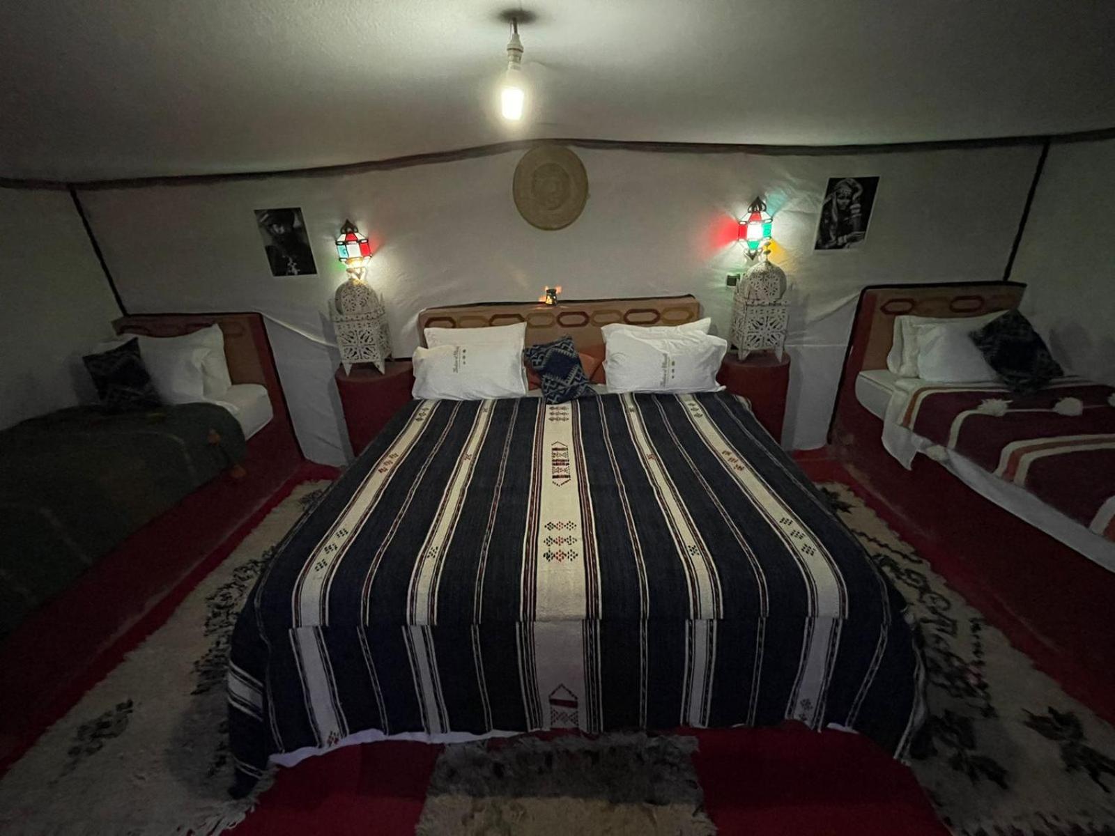 Desert Chegaga Luxury Camp El Gouera Zewnętrze zdjęcie