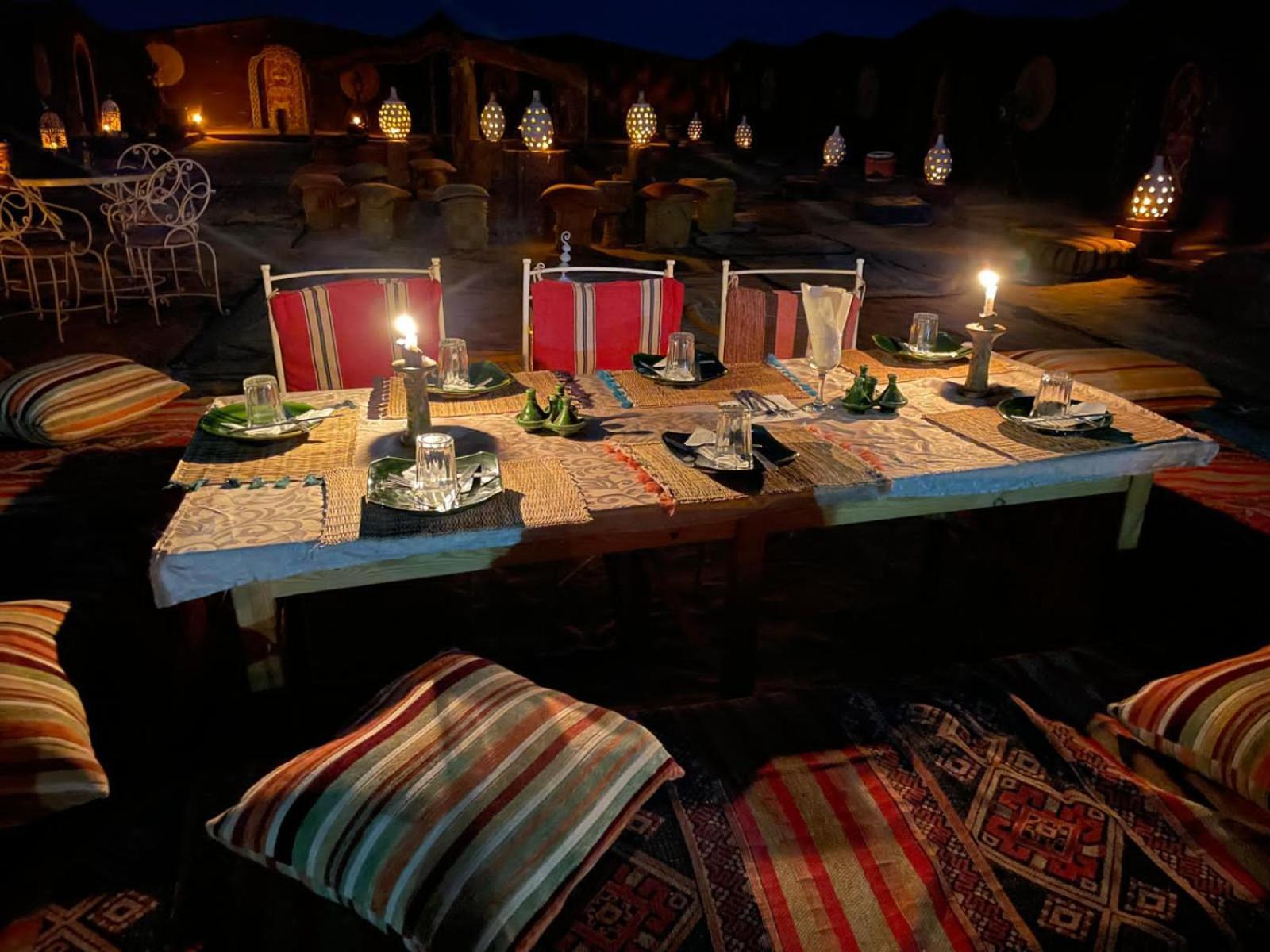 Desert Chegaga Luxury Camp El Gouera Zewnętrze zdjęcie